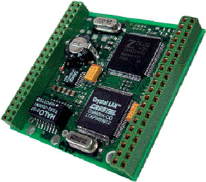 Наращиваемая коммуникационная Интернет-система SCIA на базе eZ80190.