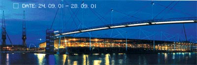 4-я ежегодная международная выставка ╚European Microwave Week 2001╩, посвяшенная достижениям в области сверхвысокочастотных технологий прошла с 24 по 28 сентября 2001 года в лондонском районе Докленд.