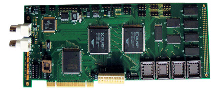 Внешний вид модуля CENTAURUS 2K2 (MC-PCI-EVM).