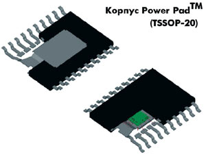  PowerPADTM TSSOP-20  Texas Instruments        (       ).