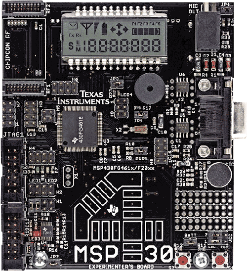 Комплект для отладки микроконтроллеров MSP430FG461x/F20xx 