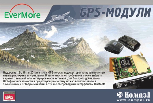GPS -модули